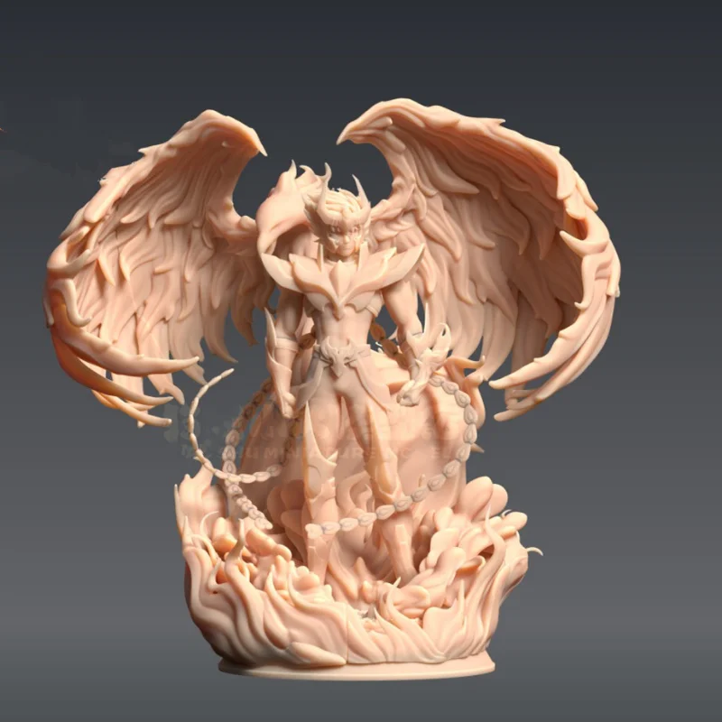 

Игрушка-марионетка из смолы в масштабе 1:64