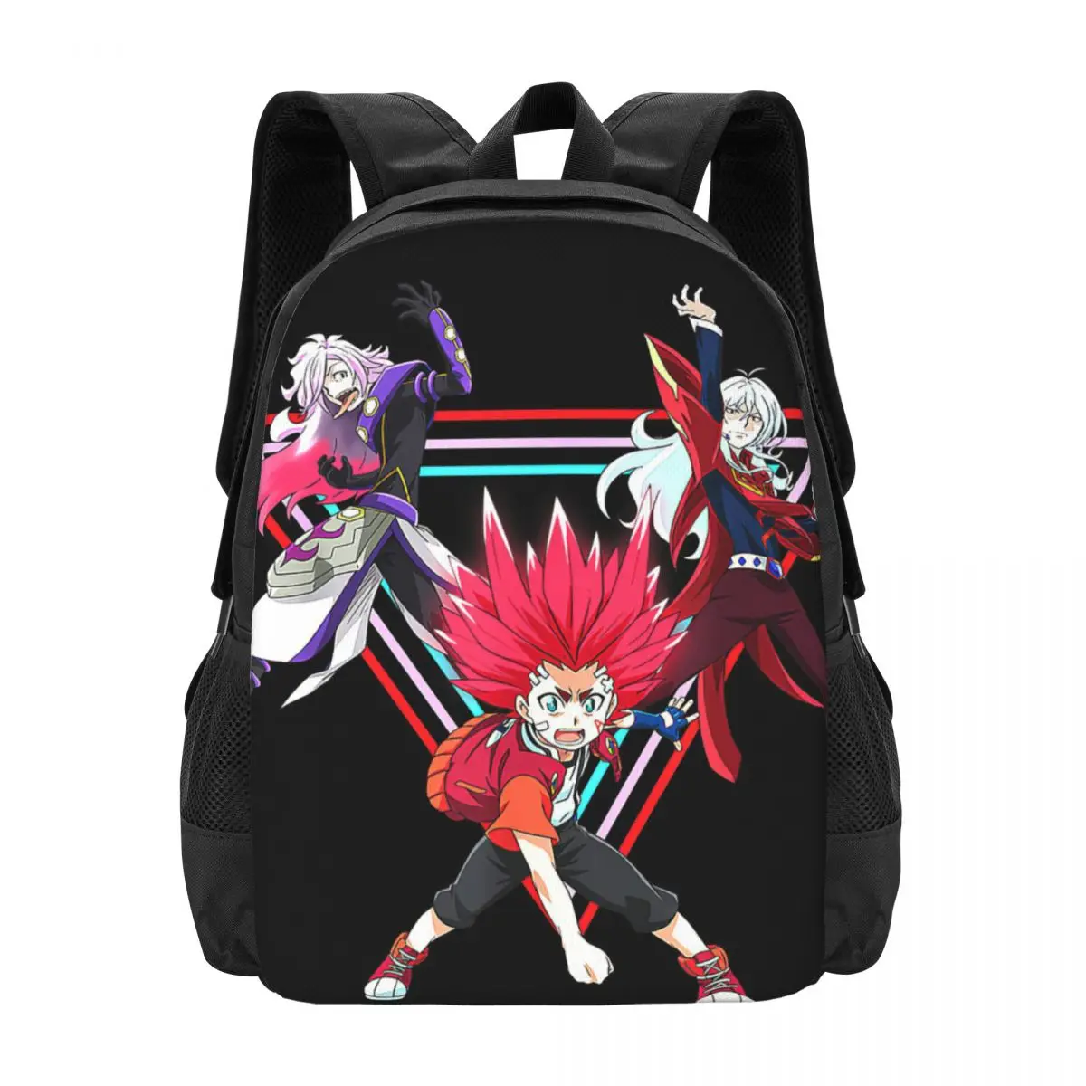 Beyblade Burst Backpack for Girls Boys Travel RucksackBackpacks for Teenage school bag