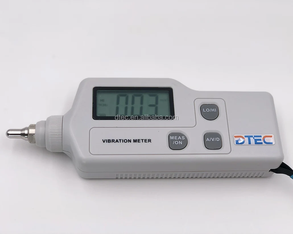 

Vibration Meter High Accuracy Vibration Tester Motor Probe Detector Vibration