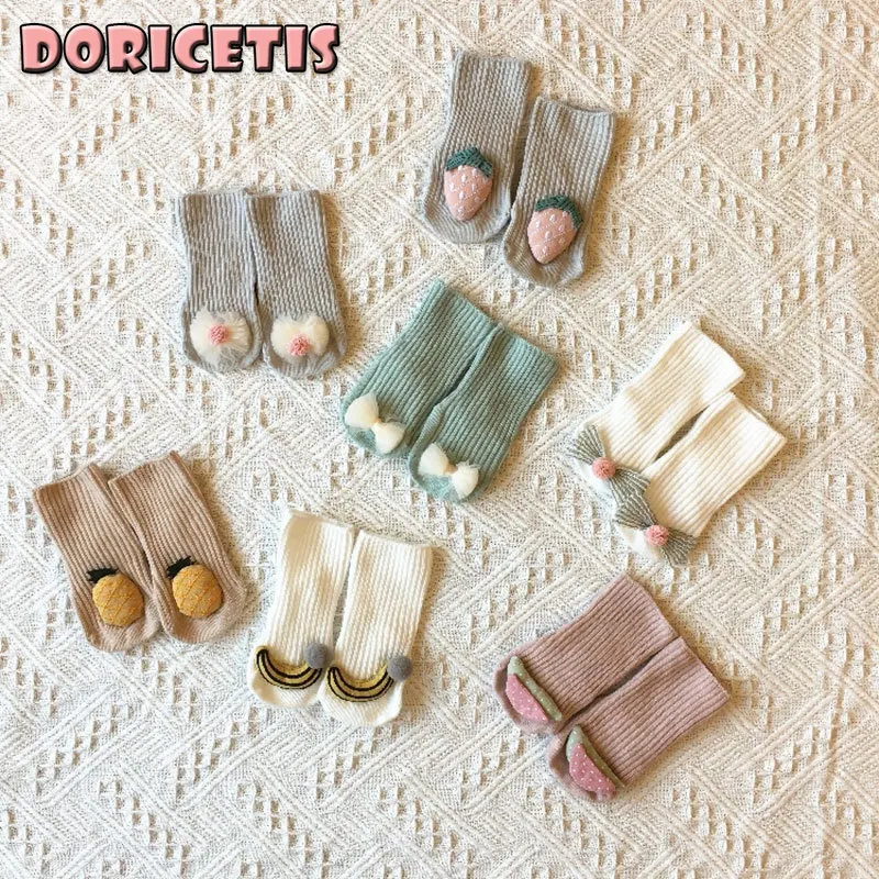 

Носки детские из дышащего хлопка, на весну/лето