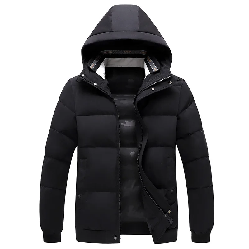 Winter Fashion Models Loose Sports Short Thickened Breathable Windproof Warm Cotton Jacket Down Jacket M-5XL