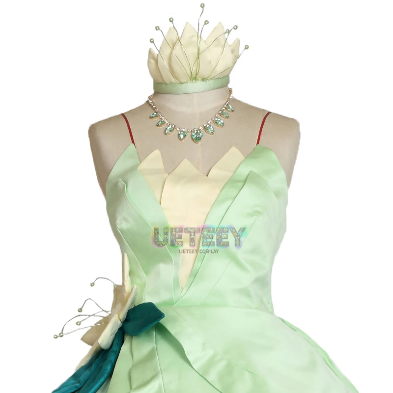 UETEEY Тиана Косплей Костюм Костюмы на Хэллоуин для женщин Взрослый костюм