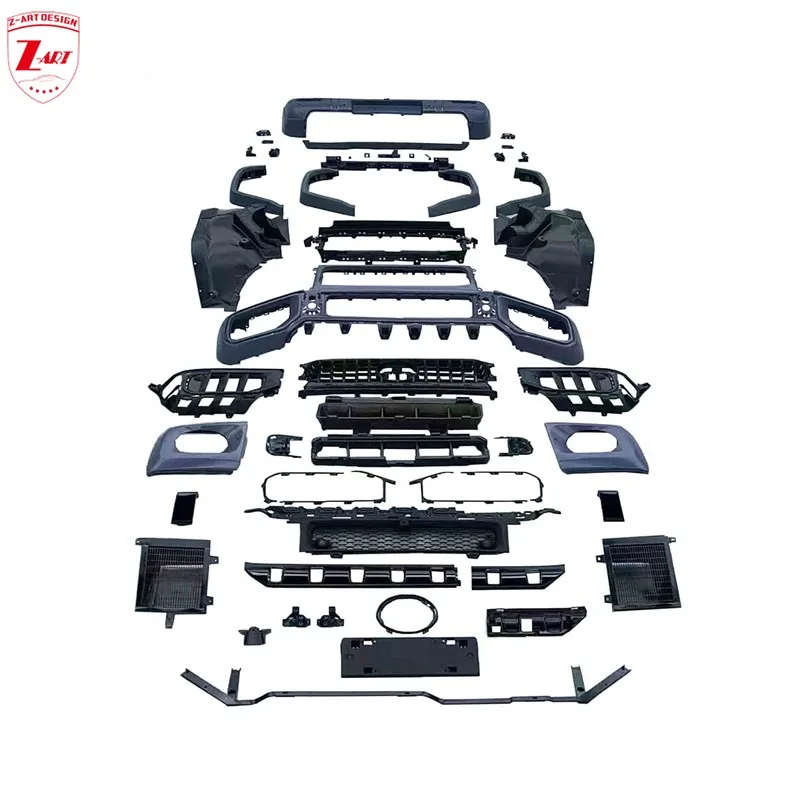 Комплект кузова Z-ART 2025 G63 для W464 G Class Модифицированный комплект BENZ 2019+