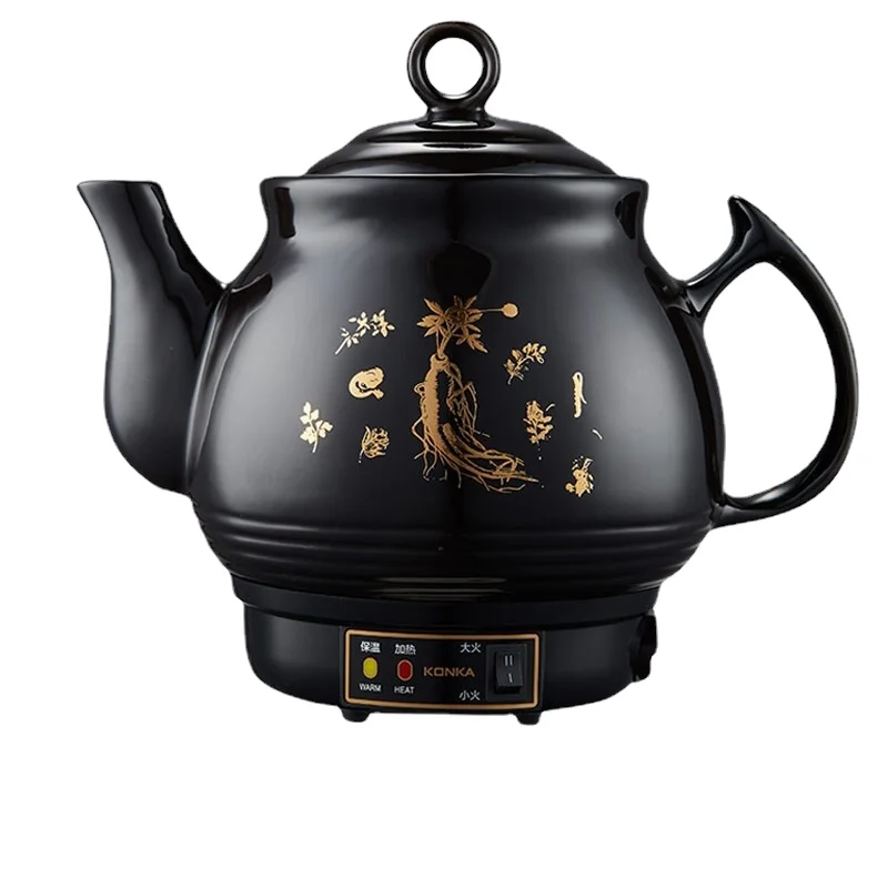 

Fully Automatic Ceramic Stew Pot Health Pot Electronic Medicine Boiling Kitchen Appliances Teapot