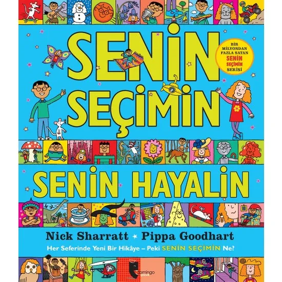 

Your Dream Of your Selection Nick Sharratt Pippa Goodhart Turkish Books Novel