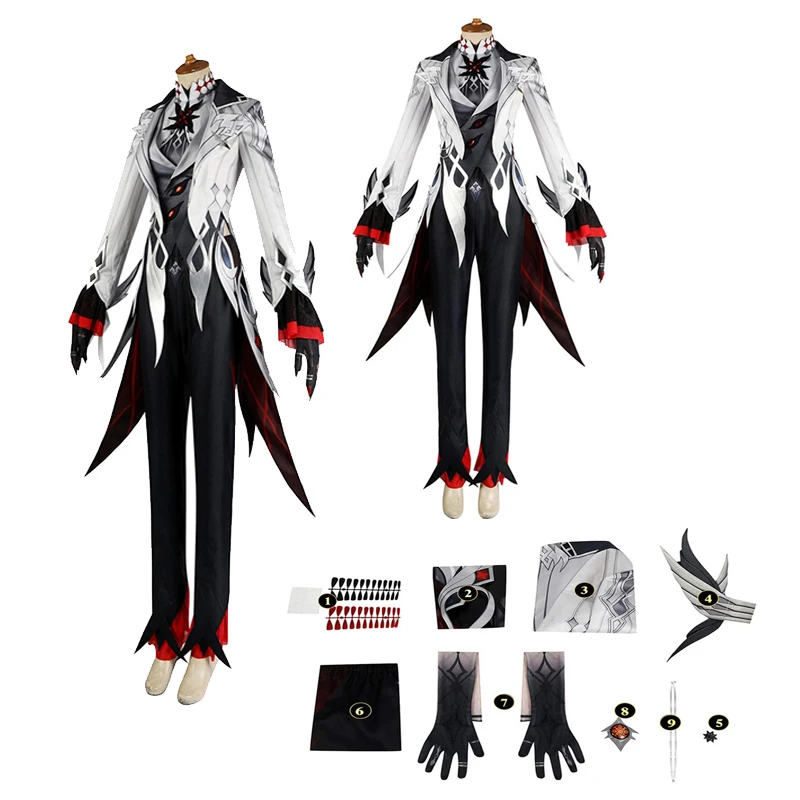 

Костюм для косплея из аниме «геншин ударно»