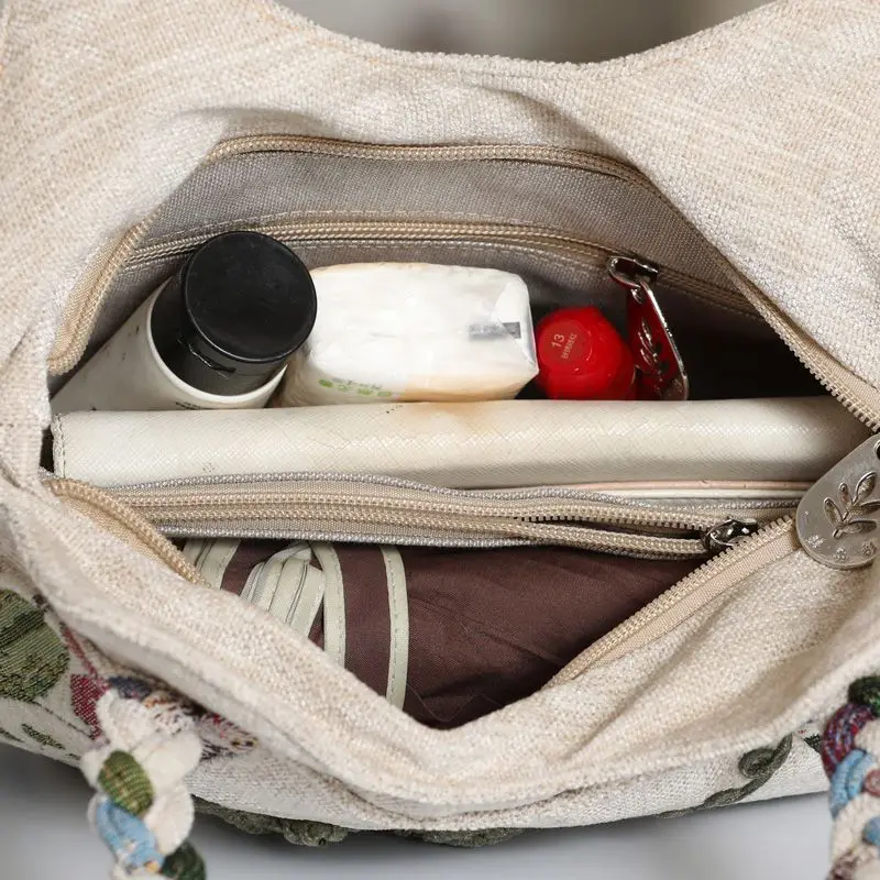 Женская тканая сумка в этническом стиле новинка 2024 повседневная женская большой