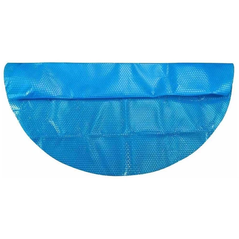 

Pool Cover,Round Solar Swimming Pool Tub Cover,Outdoor Dustproof Rain Cover,Bubble Blanket Accessories