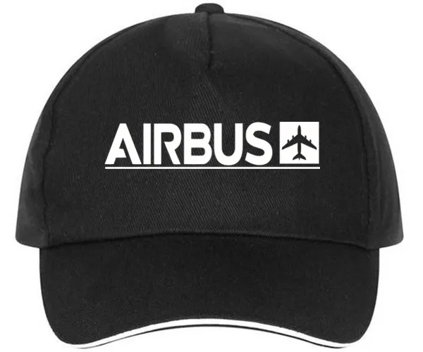 

New- High-quality Men Women Hat Casual Fashion Unisex Baseball Caps Airbus Design Baseball Hat HH12