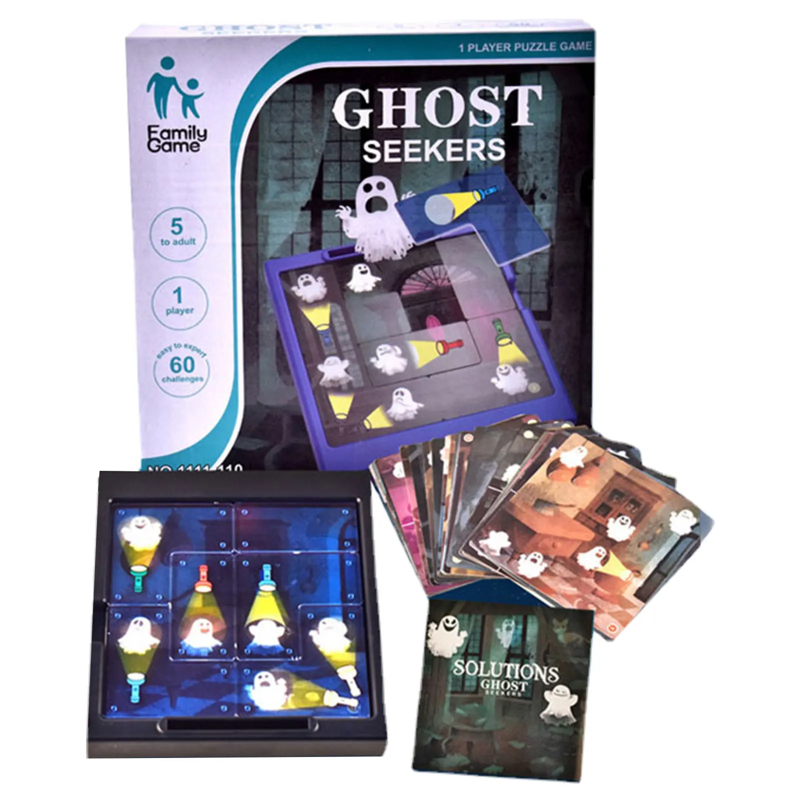 

Halloween Party Games Party Entertainment Card Games Seeking Ghost In The Lights Halloween Party Supplies Educational Family