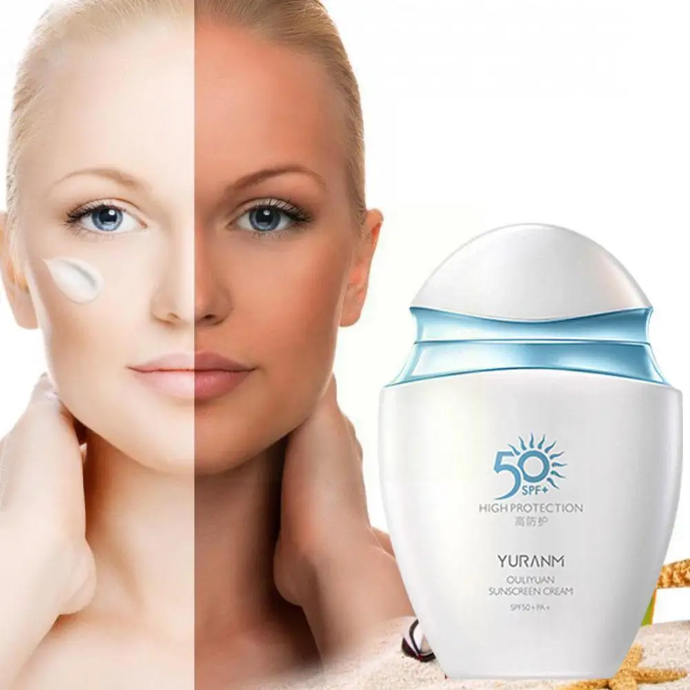 

Yuranm Milk Uv Screen Spf50+ Light Skin Nourishing Cream Anti-sweat Isolation Refreshing Face Waterproof -resistant G6h3