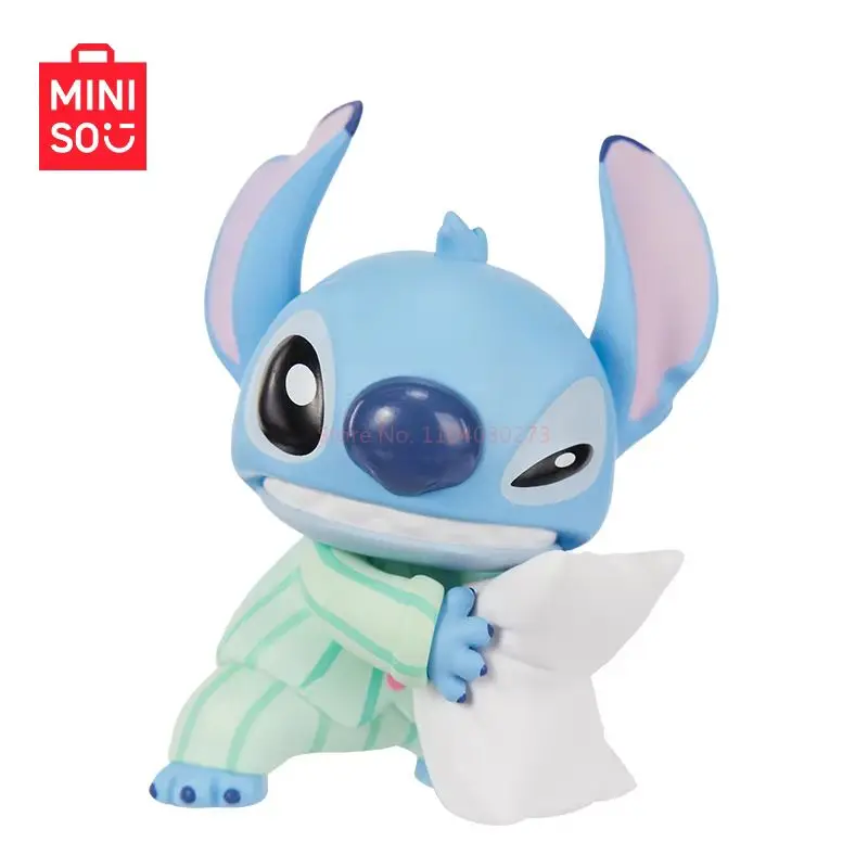 Новый Minio 2025 в наличии новая подушка Disney Stitch Fight Series слепая коробка украшение для
