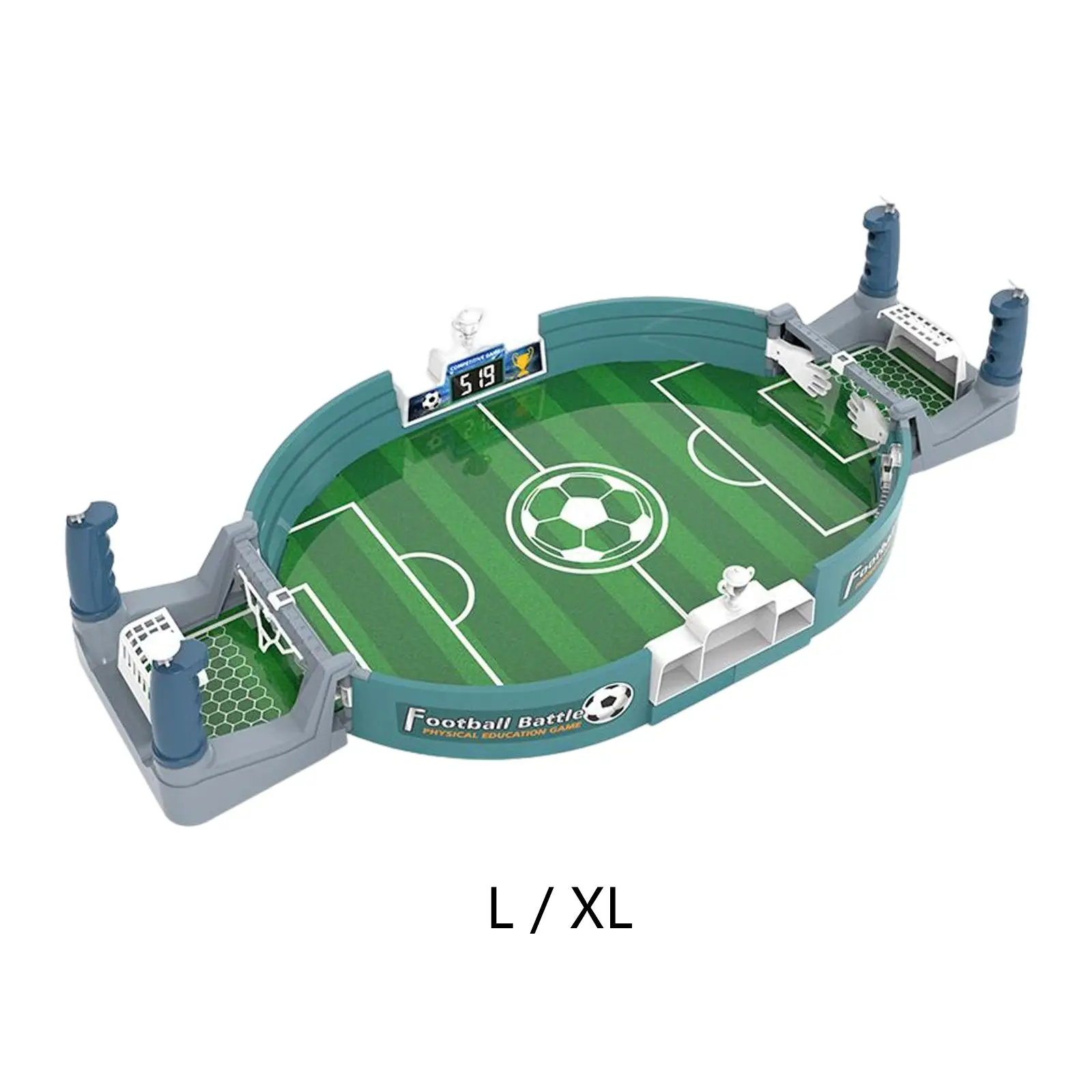 S Mini Tabletop Football Soccer Pinball Games Funny Football Game For Family Girls Boys