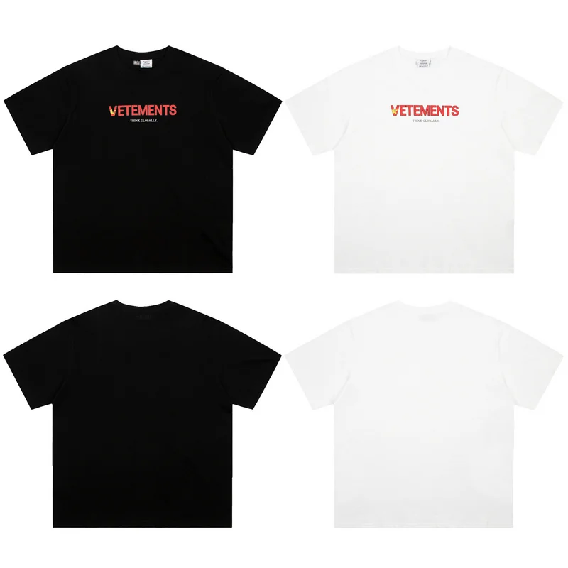 

Футболка Мужская/женская с большим логотипом, в стиле хип-хоп