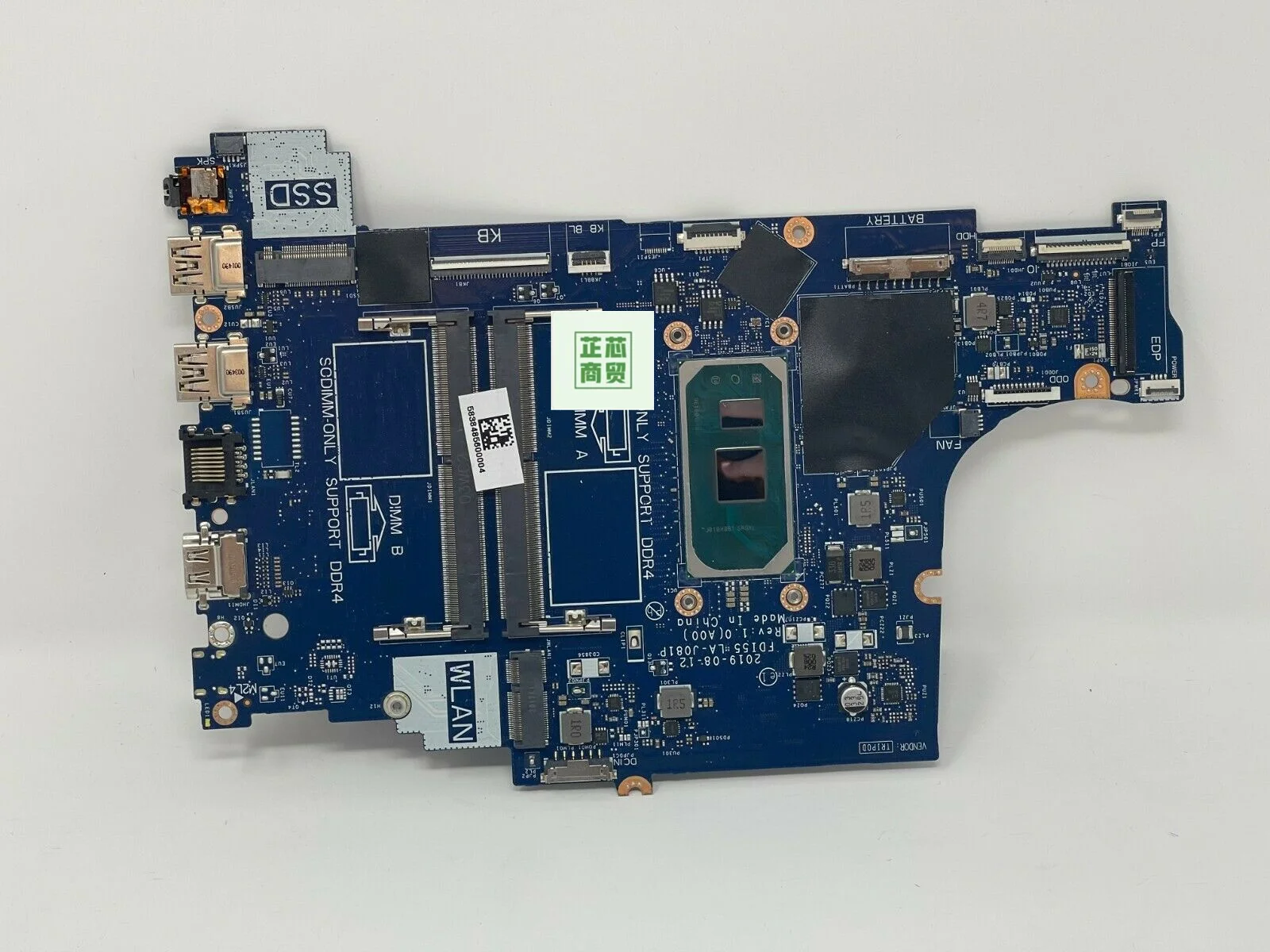 

Материнская плата для Dell Inspiron 5593 i5-1035G 47MF0 047MF0
