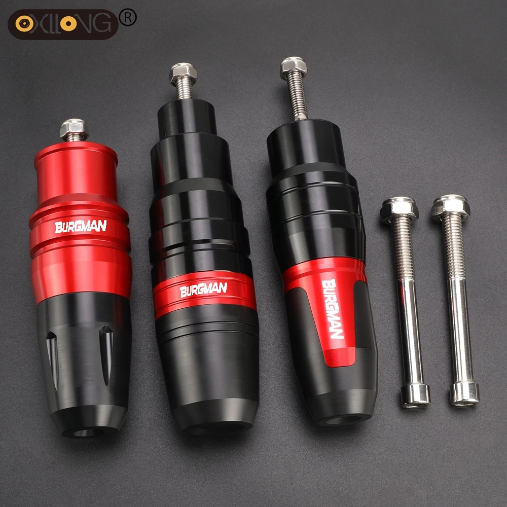 Аксессуары для мотоциклов с ЧПУ защита от падения слайдер выхлопной системы SUZUKI