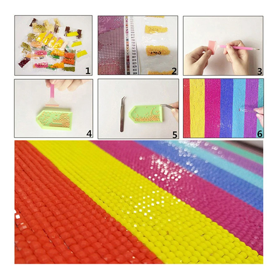 5d Комплект Алмазной Живописи Полная Дрель Карта Волка Художественное