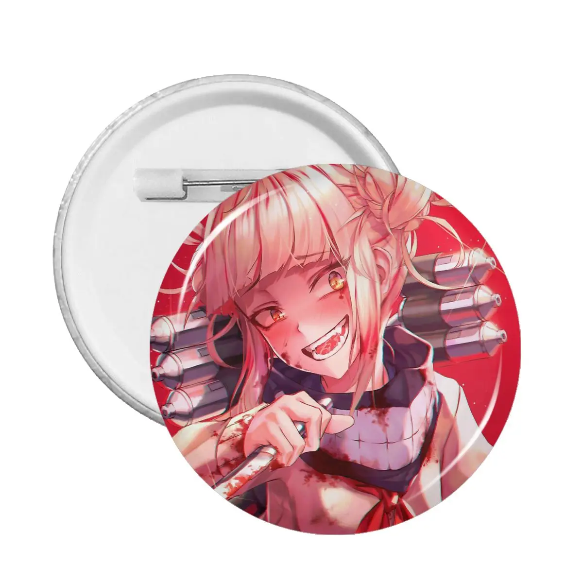 

My Hero Academia Himiko Toga Pin Badge Decoration Pins For Lovers Badges Brooches For Bag
