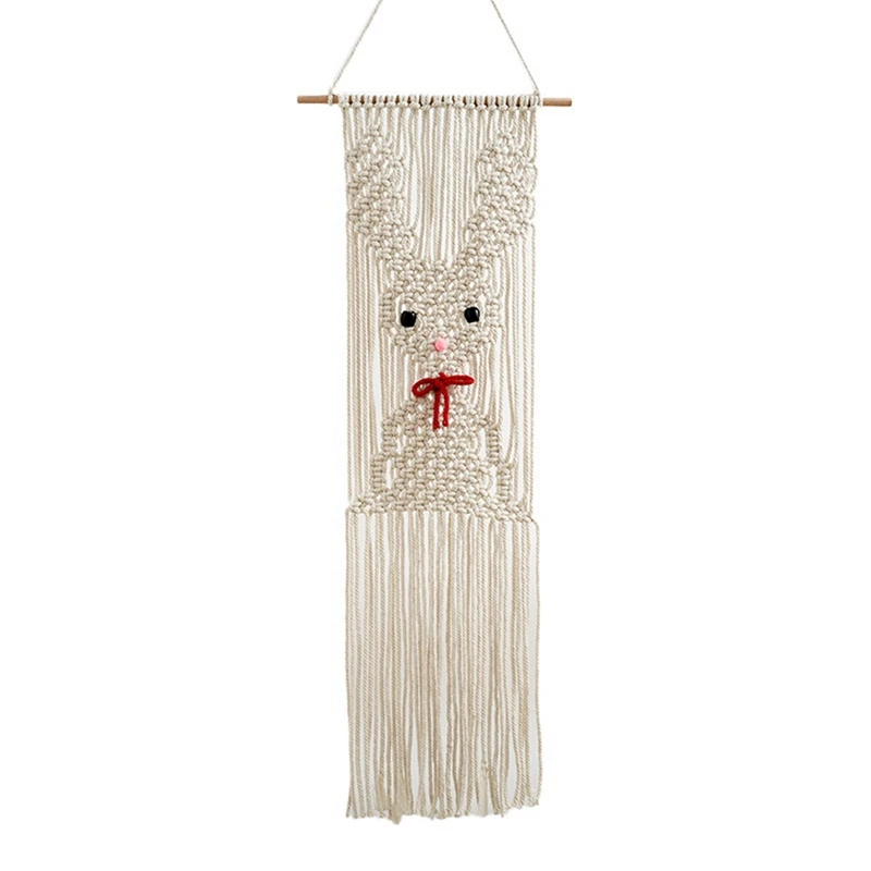 

Woven Macrame Wall Hanging Tapestry Gorgeous Chic Bohemian For Home House Decor Living Room Apartment Dorm Decoration