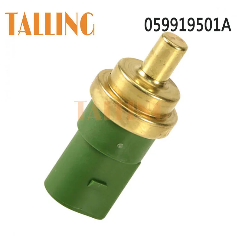 Датчик температуры охлаждающей воды 059919501A для Audi A3 A4 S4 VW MK4 MK5 Golf Jetta Passat Skoda Seat