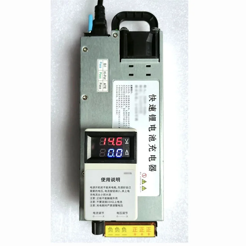 Регулируемое зарядное устройство для литий-ионной батареи 14 6 В 60 А автомобильный