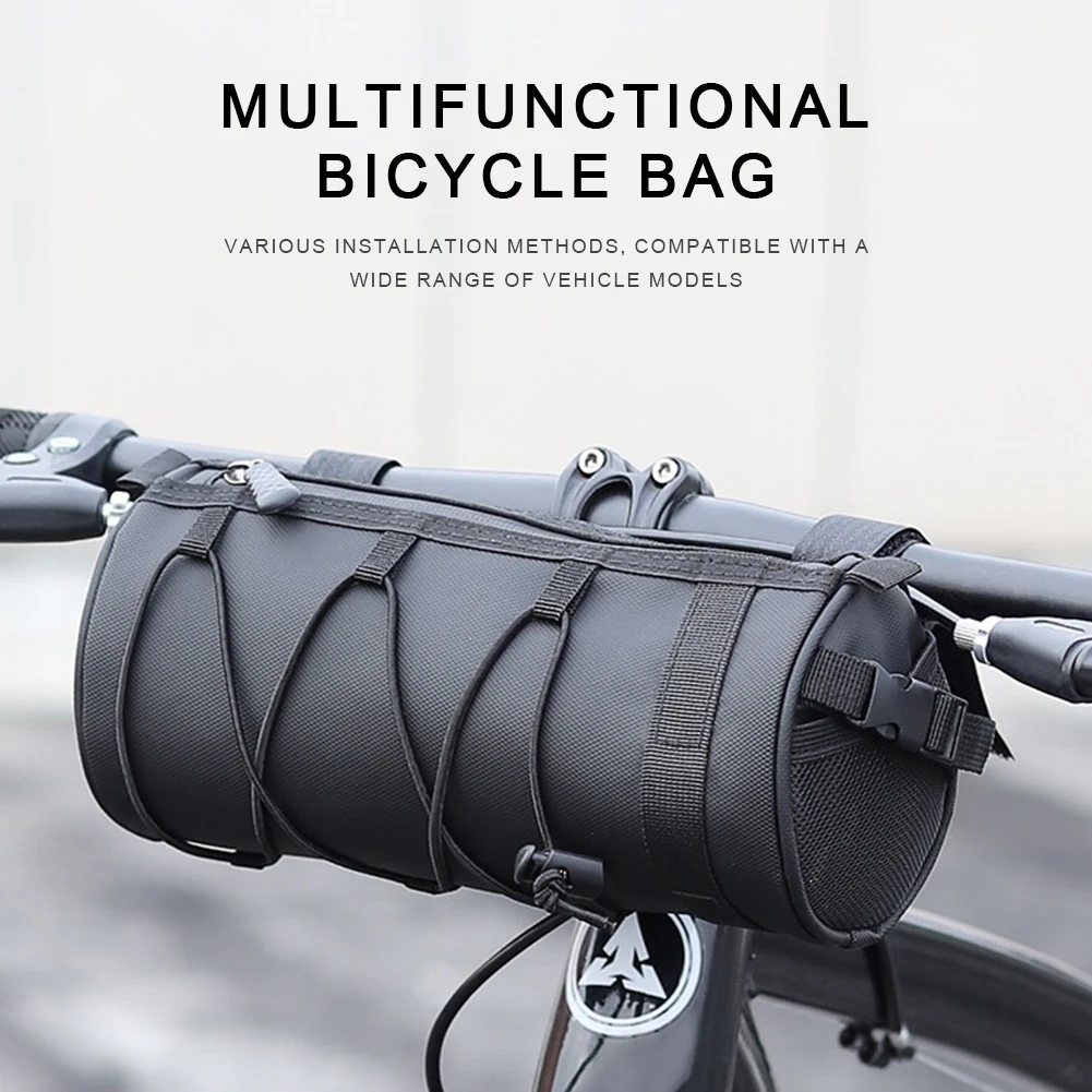 

Bike Bags Waterproof Bicycle Handlebar Pannier Pack Multi-purpose Riding Shoulder Handbags MTB Road Bike Cycling Frame Tube Bag