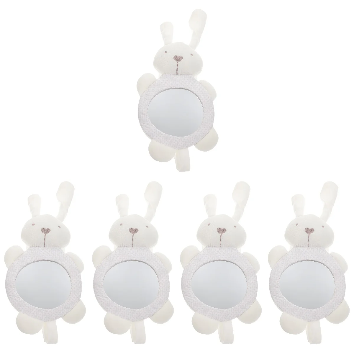 

5x Car Mirror for Back Observation Rearview Mirror Mirror for Car Car Mirror Backseat Mirror