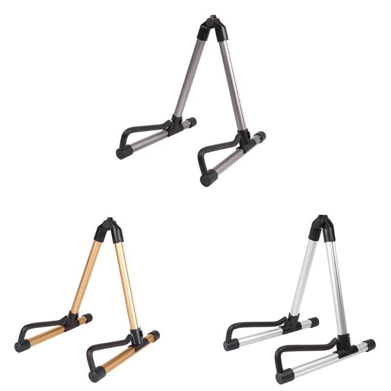

Universal Guitar A-Frame Stand for Electronic Acoustic Guitar Bass Ukulele Violin Cello，Hot Favorable
