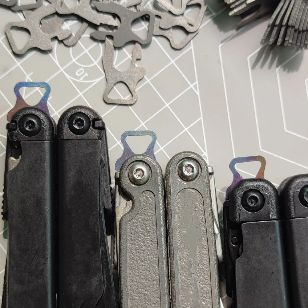 1 шт. шнур-Петля из титанового сплава