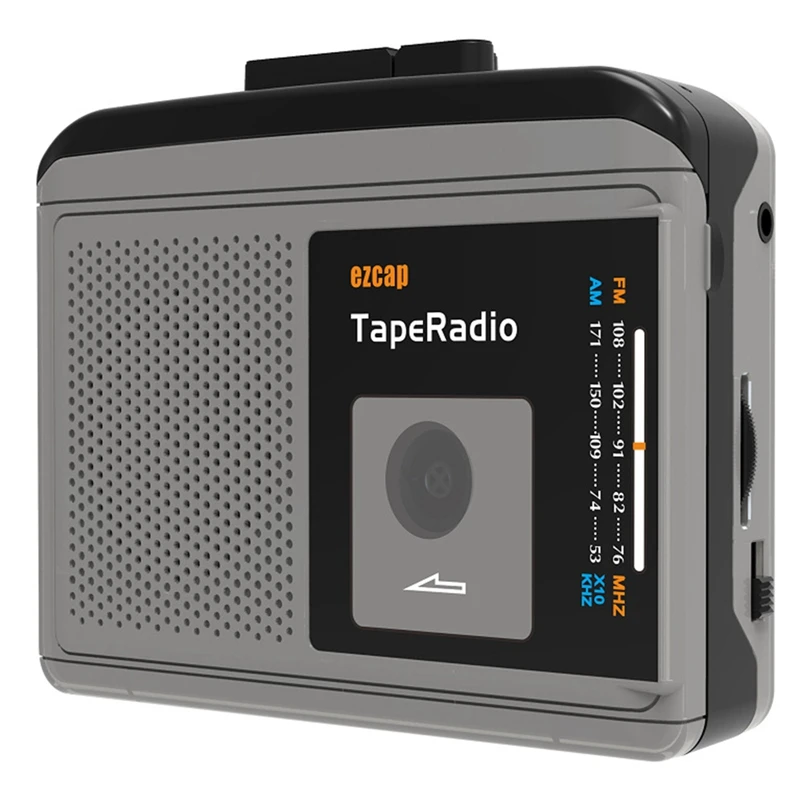 

Розничная продажа, портативный кассетный плеер с AM/FM-радио, преобразователь кассеты в MP3, сохранение на мини SD-карте, не требует компьютера