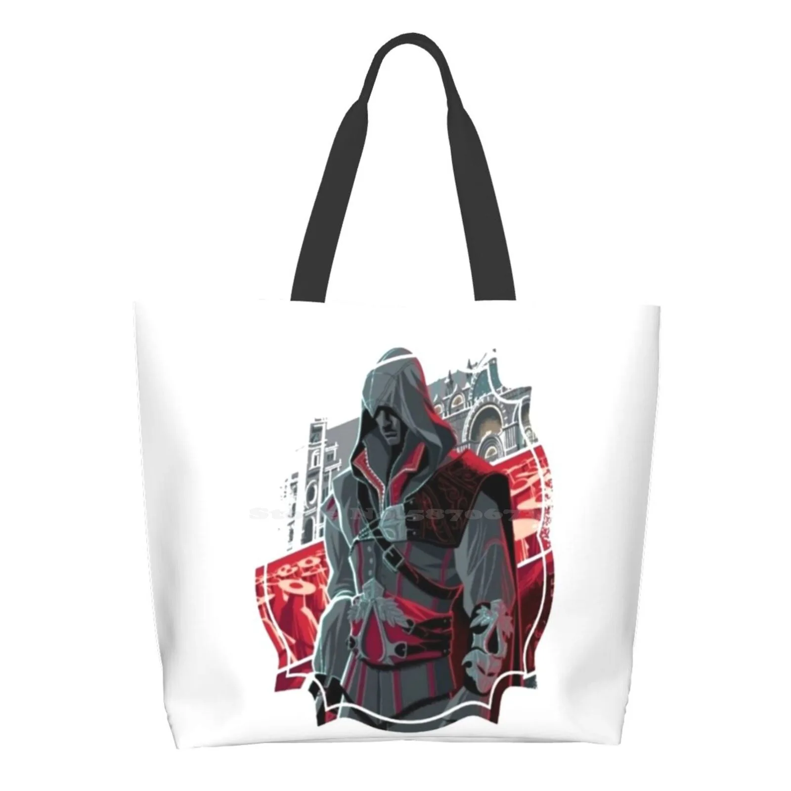 

Altaïr From T Shirt Girls Handbags Shoulder Bags Large Size Gaming Games Gamer Ps4 Ps3 Creed Assassins Ezio Assassin Logo Ac