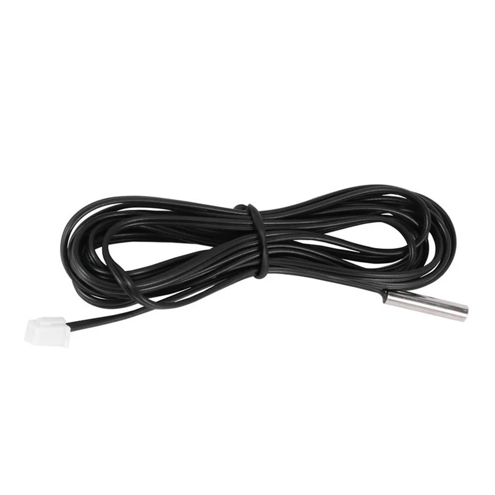 

10Pcs Thermistor Temperature Sensor Probe 4*20MM Waterproof 3435 NTC 10K Ohm 1% Temperature Sensor Cylinder Probe With Wire