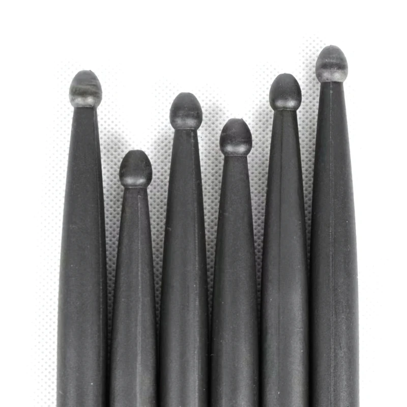 1 пара 5A барабанных палочек из углеродного волокна простые прочные барабанные
