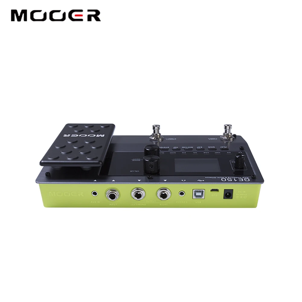 MOOER GE150 цифровой трубчатый AMP моделирующая гитара Многофункциональный Педальный
