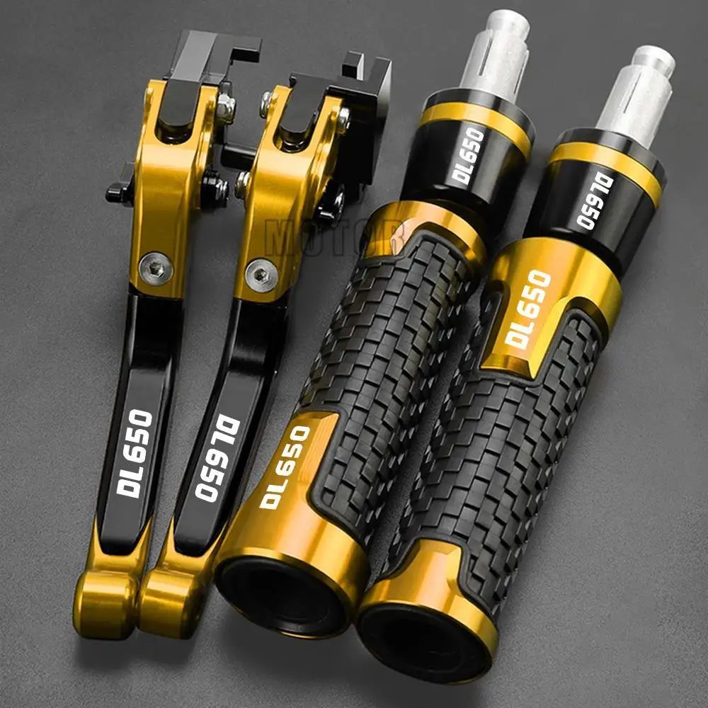 

Регулируемые рычаги тормозной муфты для мотоциклов DL 650 V-дополнительный 2011-2018 2017 2015 2015, рукоятка ручки тормозной муфты для SUZUKI DL650 V-STROM