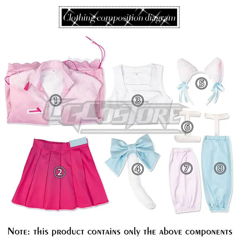 Люблю жить! Rina Tennoji Косплей Костюм Аниме Платья Рождество Хэллоуин Бесплатная