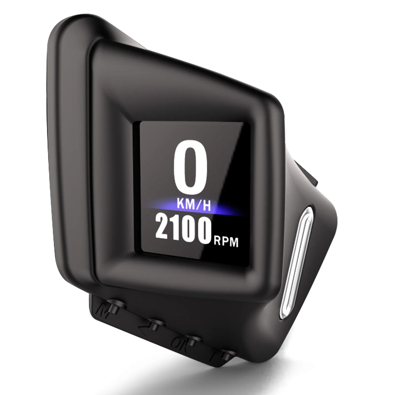 

Многофункциональный Проекционный Дисплей HUD OBD2 GPS Для Автомобиля: Турбонаддув, Давление, Температура Воды, Спидометр