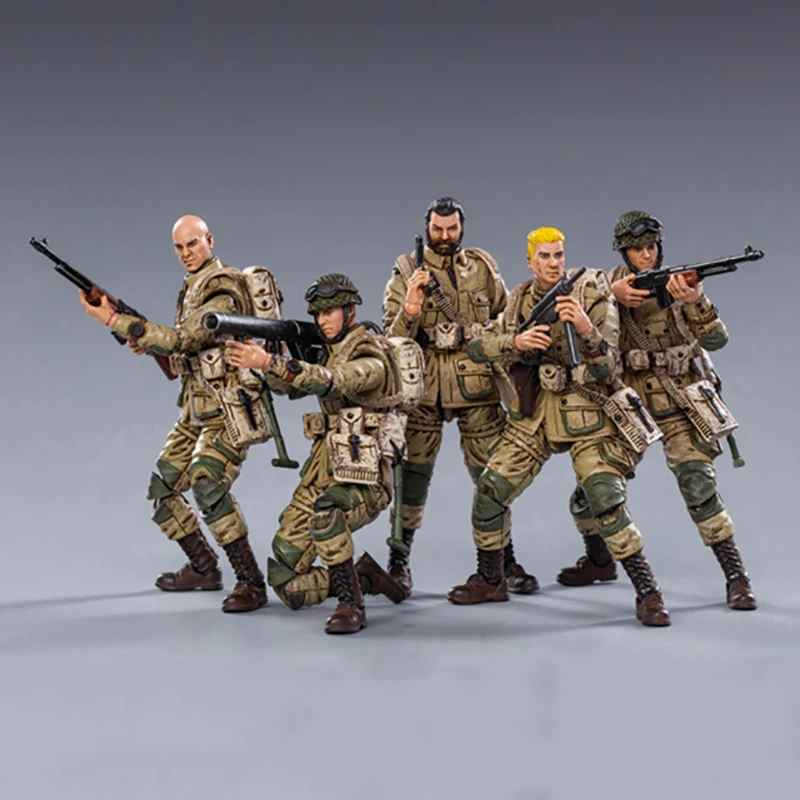 Wwii Us Airborne Division Anime Collection Military Model For Gift Free Shipping