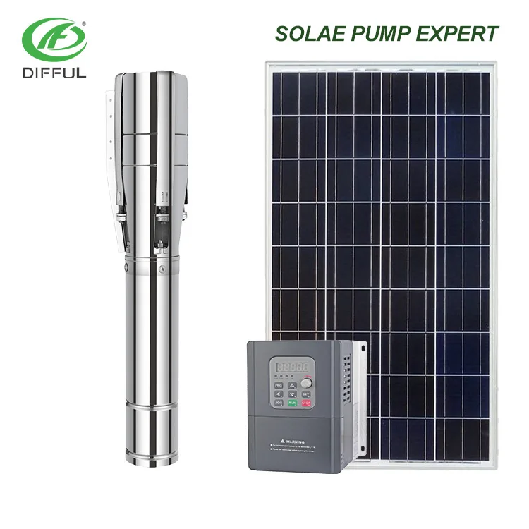 

A/D mersisubble solar pump solar water pump for farm complete solar water pump