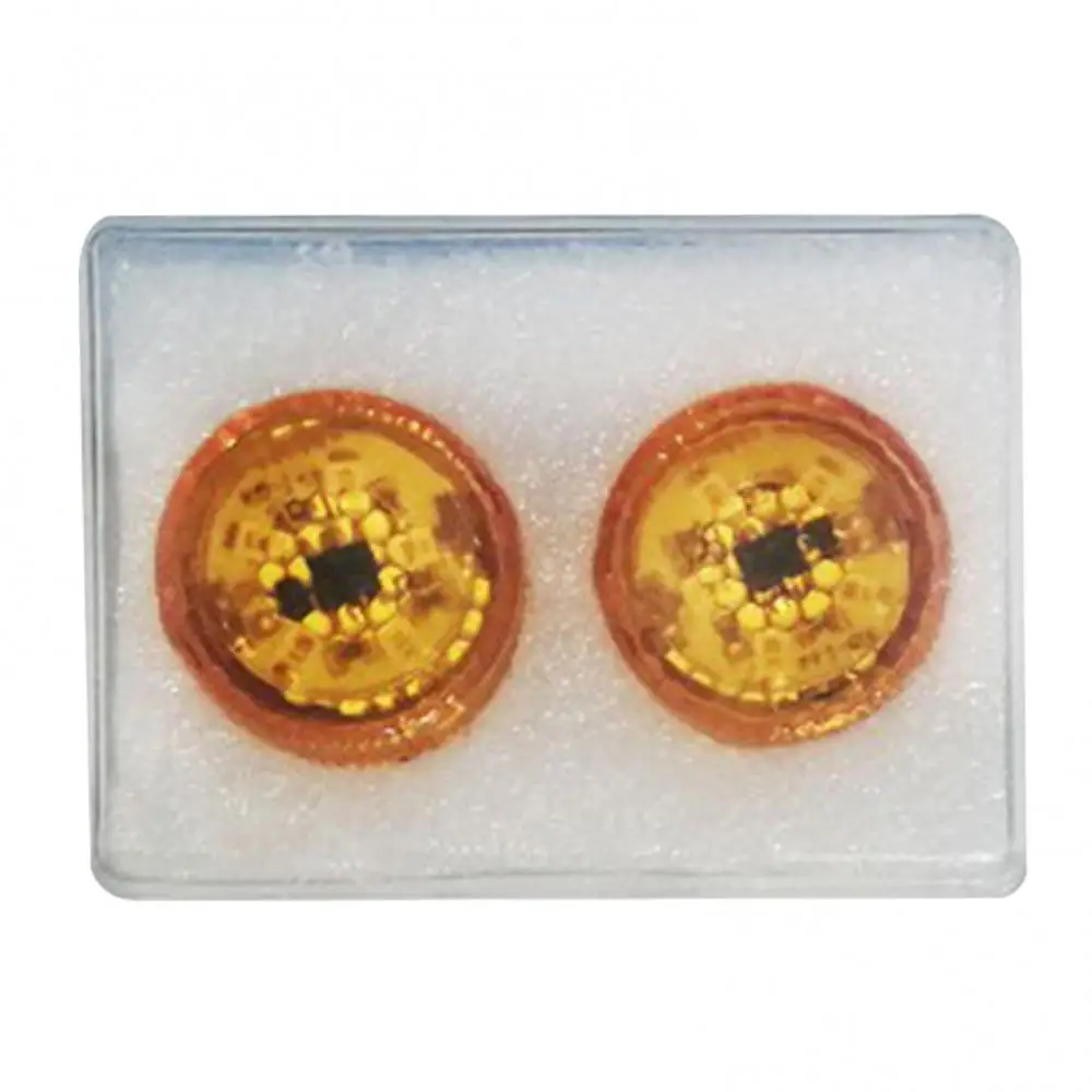 

2Pcs 5SMD Universal LED Car Door Safety Warning Anti-collision Light Strobe Lamp Signal Lamp Assembly Accessories