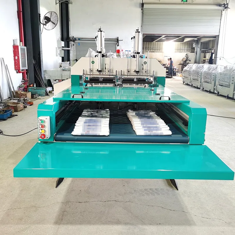 Высокоскоростной нейлоновый пластиковый пакет машина для горячей резки