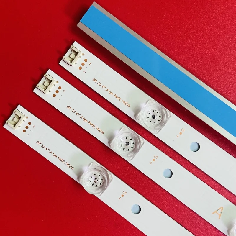 8 шт./комплект лента для подсветки телевизора LG 47LY540S 47LY540H 47LY541H 47LY540S-ZA 47 дюймов