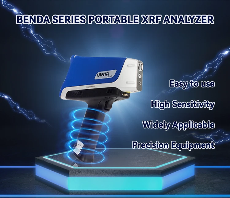 Рентгеновский флуоресцентный спектрометр Ручной анализатор сплавов