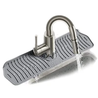 kitchen sink splash guard countertop protector mat for bathroom reusable sink splash guard tray for bathroom kitchen