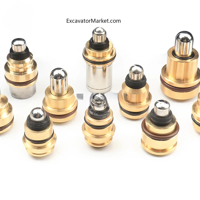 Для Hyundai R-5 Lovol 65 Xcmg 60 Zhenyu 210 хвостовик интеллектуальный ходячий ножной клапан с