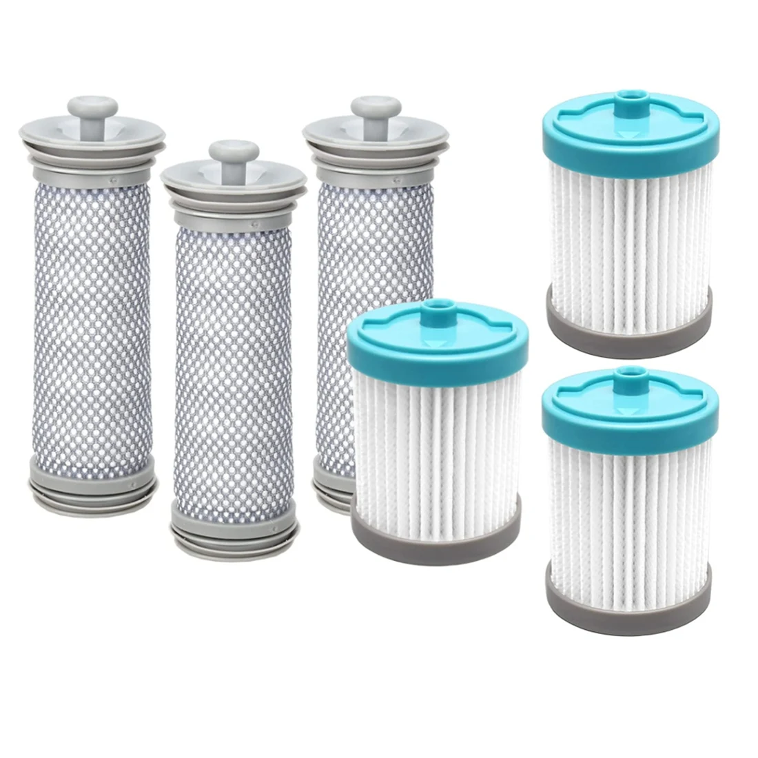 

Replacement HEPA Filters&Pre Filters for Tineco A10 Hero/Master,A11 Hero/Master,Tineco PURE ONE S11/S12 Cordless Vacuums Plastic