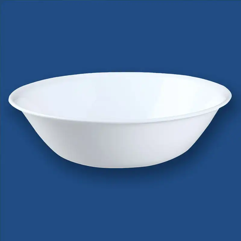 

Classic Winter Frost White, Serving Bowl, 2-Quart Silicone for air fryer in Pizza accessories Roti pan Wooden box Baking tray Ai