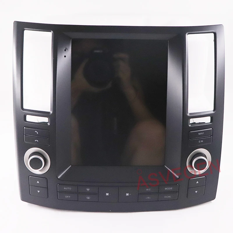 9 7-дюймовый автомобильный мультимедийный плеер Android 11 для Infiniti FX35 2007 навигация Wi-Fi