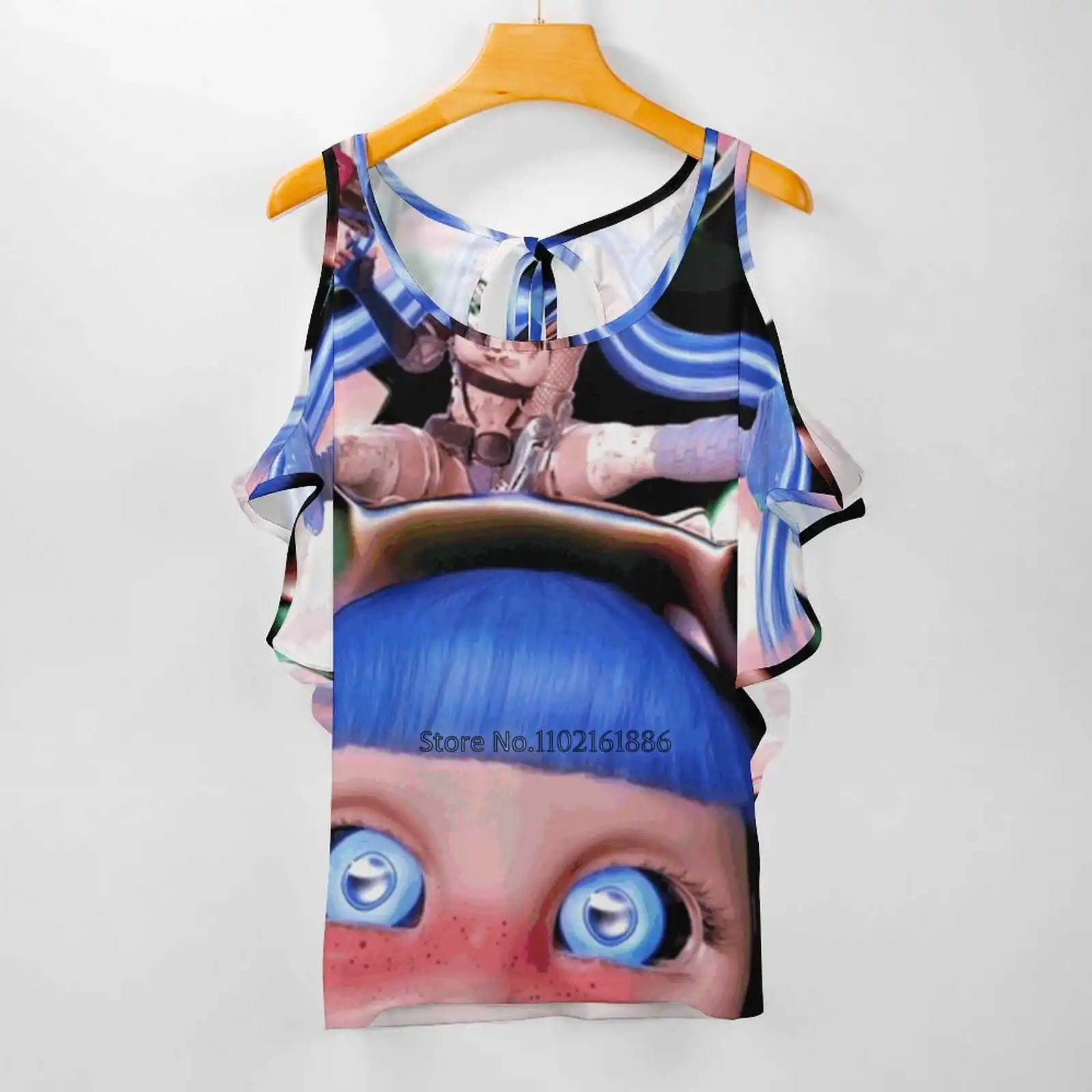 Женские футболки Demidevil топы с принтом молния v-образный вырез топ модная