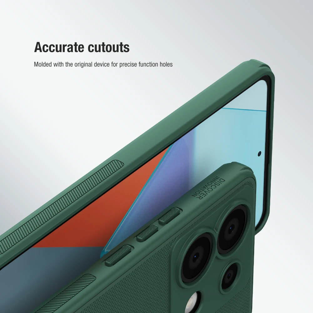 Для Xiaomi Redmi Note13 Pro 5G чехол для Plus NILLKIN матовый защитный TPU PC противоударный задней